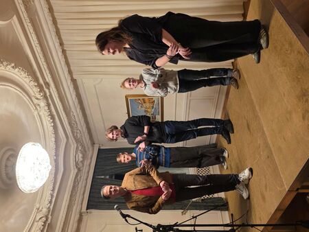 Razglasitev zmagovalke